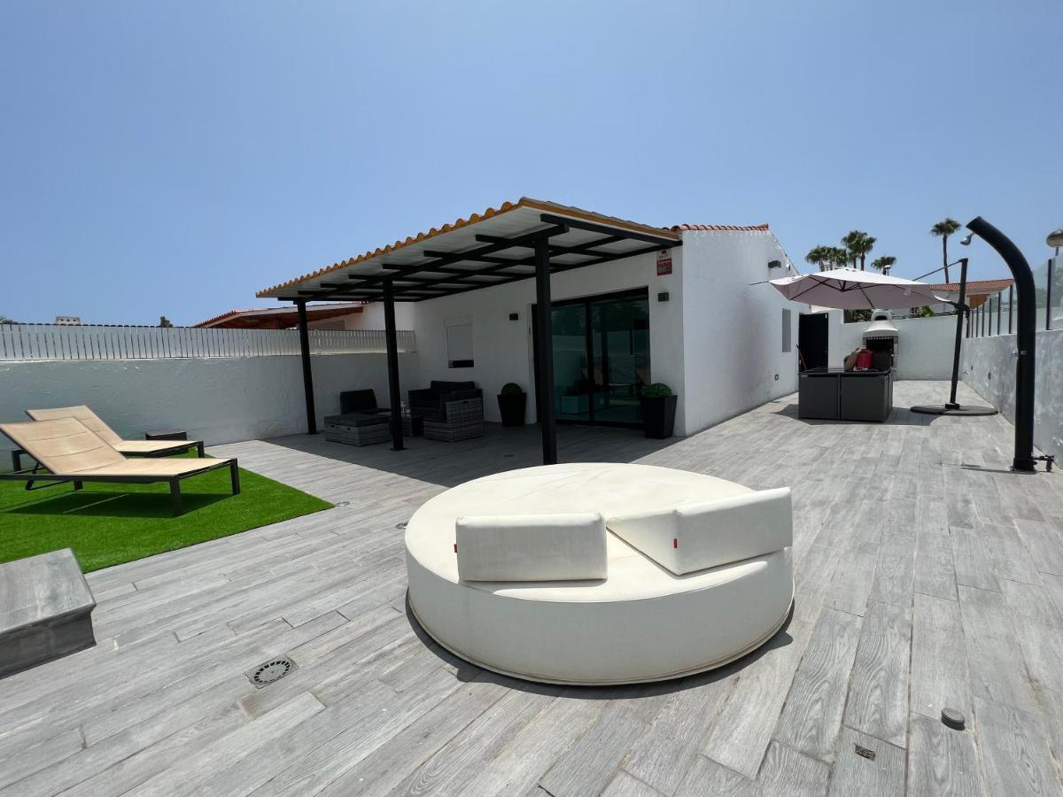 Agradable Bungalow Con Piscina Playa del Ingles  Exterior photo